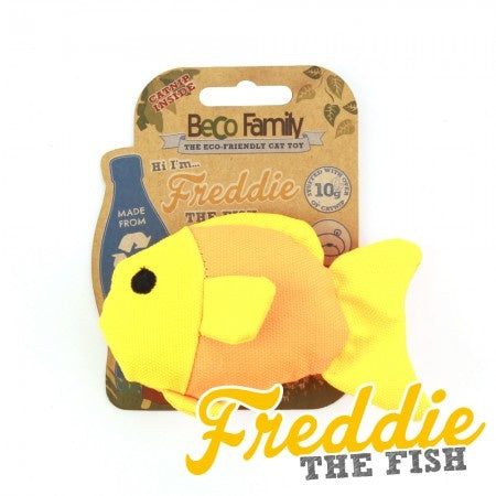 Beco Plush Toy - Freddie the Fish - Beco Pets