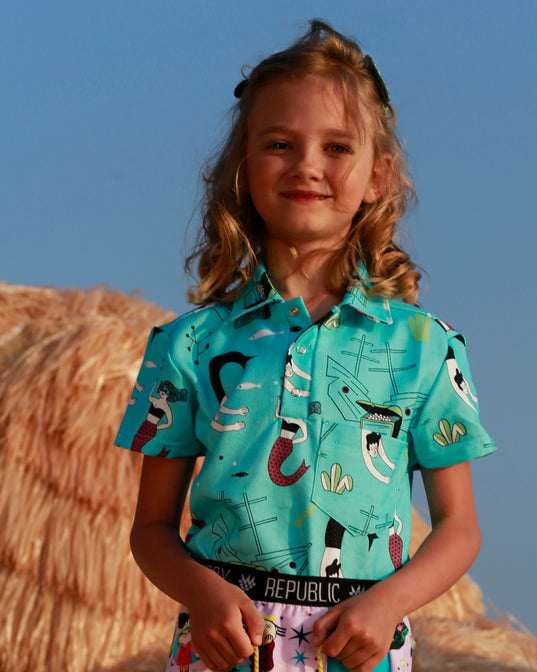 Polo T-shirt Miss Varsovie on Holiday – Raspberry Republic