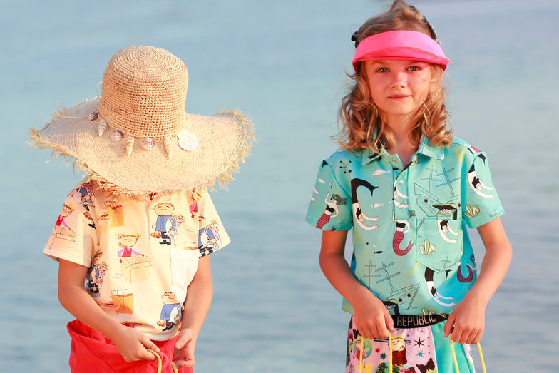 Polo T-shirt Miss Varsovie on Holiday – Raspberry Republic