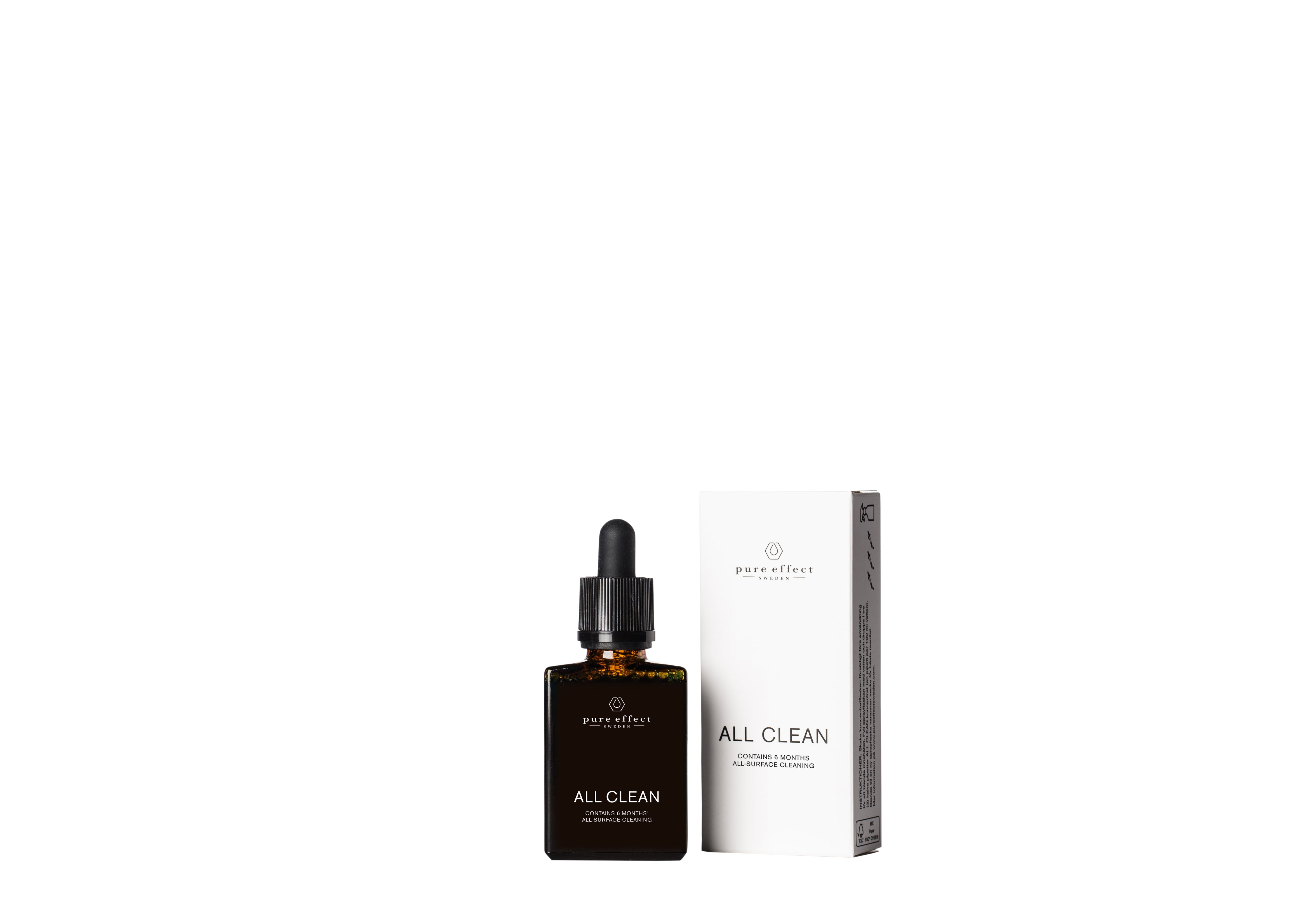 All Clean refill 30ml – Pure Effect Sweden