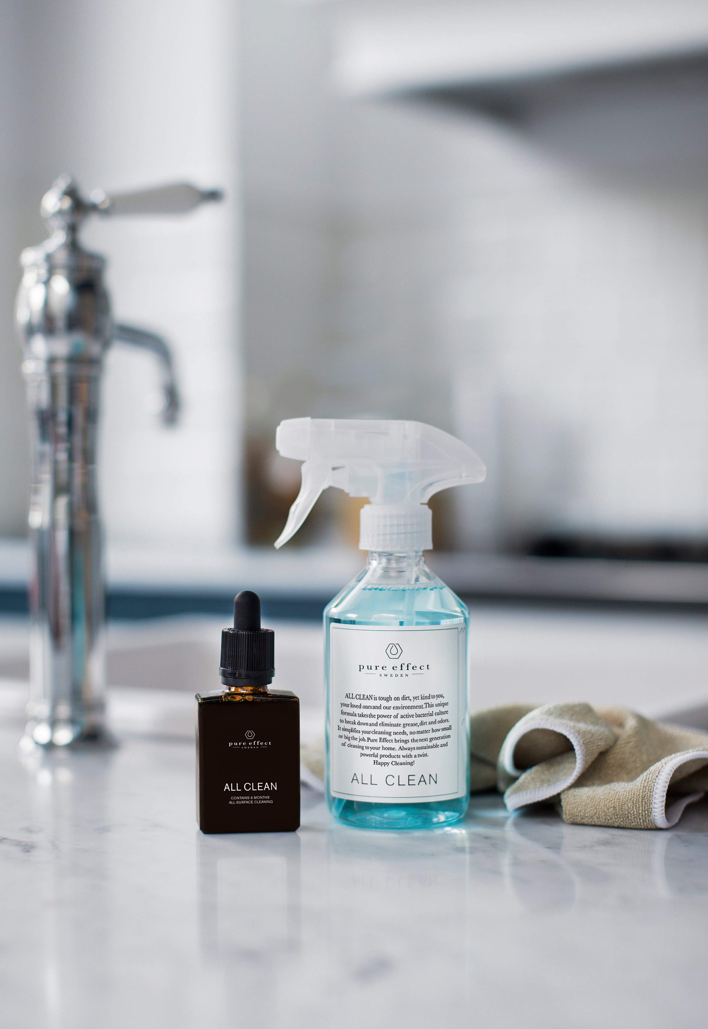 All Clean Start Kit – Pure Effect Sweden