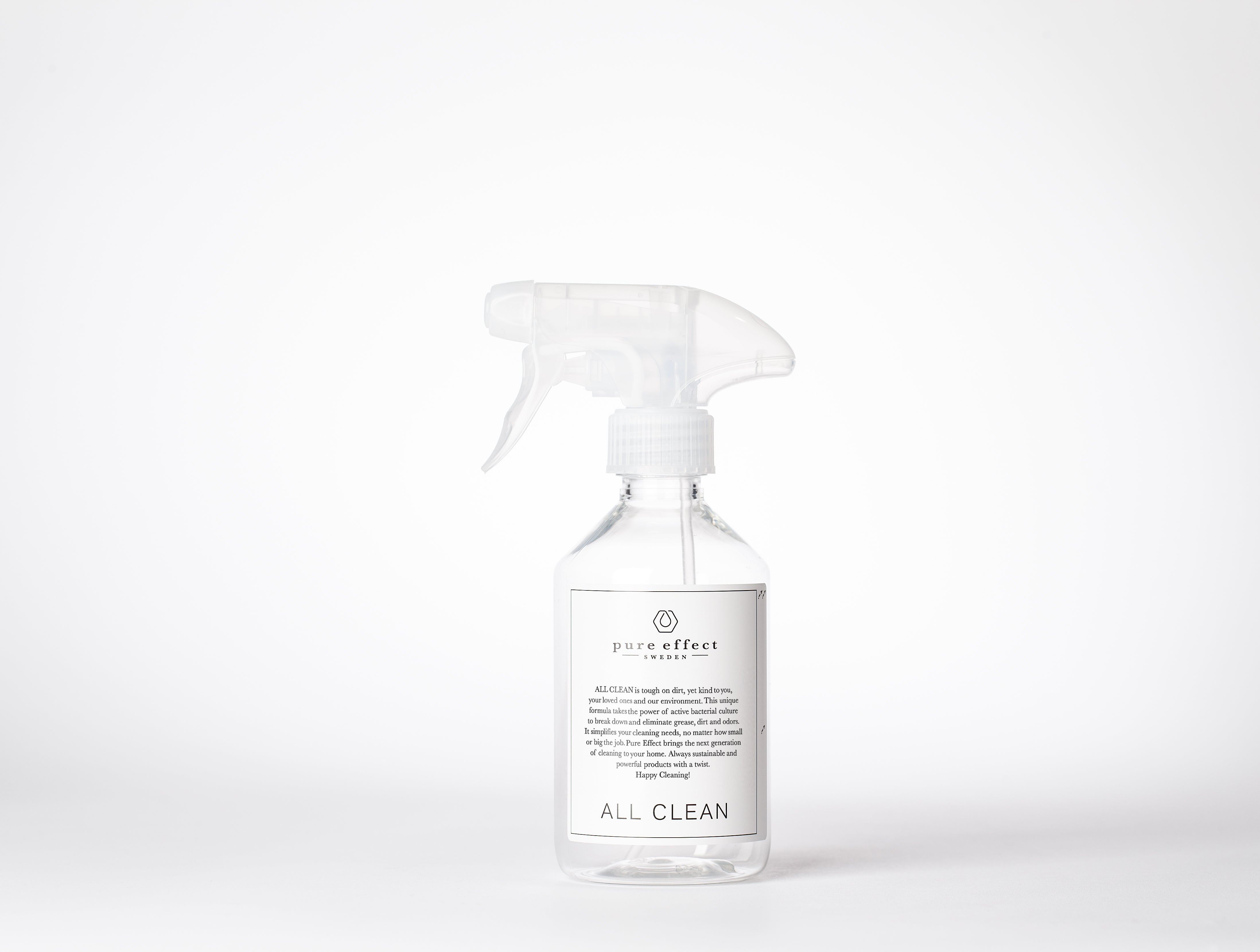 All Clean spray flacon 300ml – Pure Effect Sweden