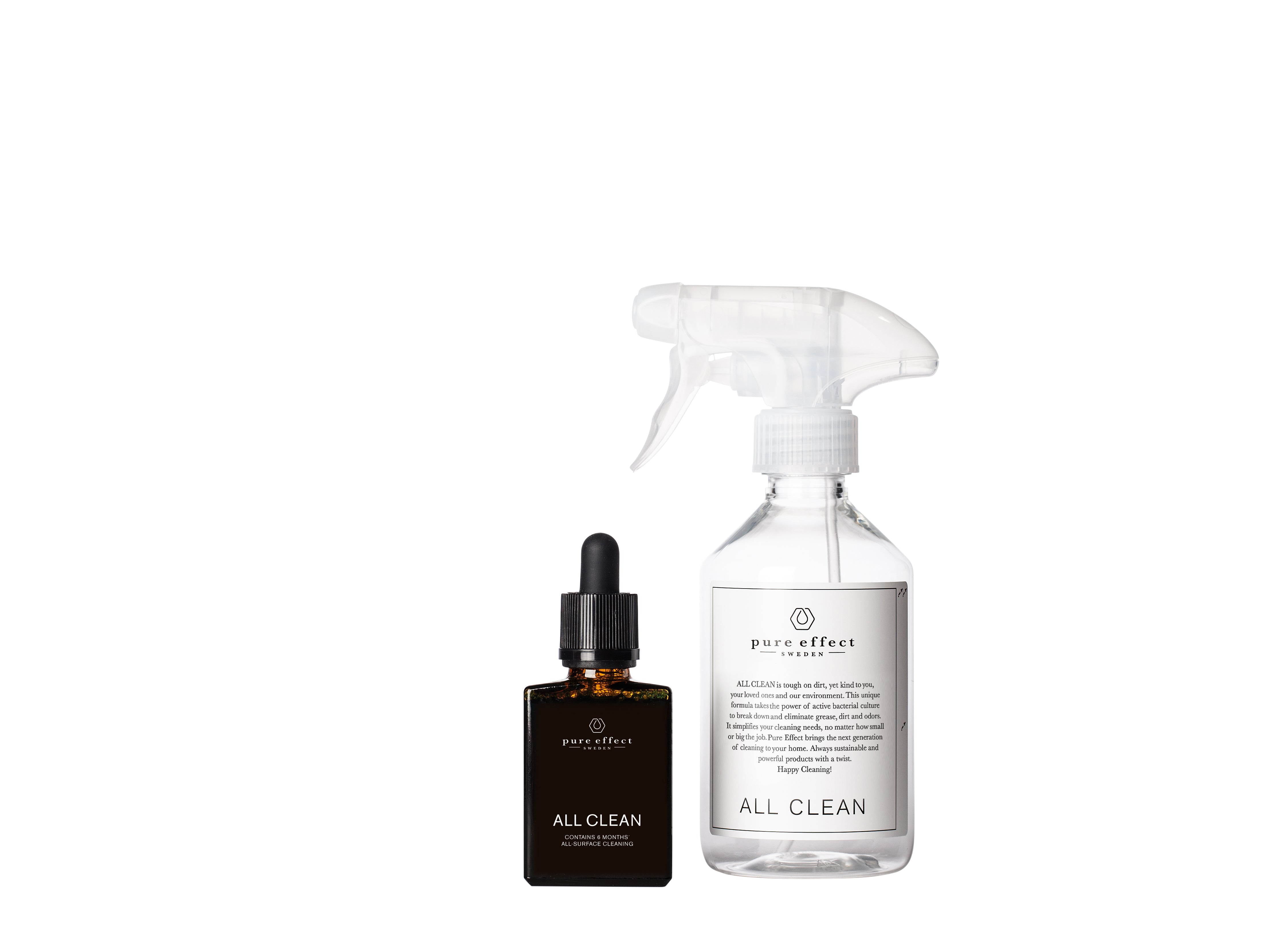 All Clean Start Kit – Pure Effect Sweden