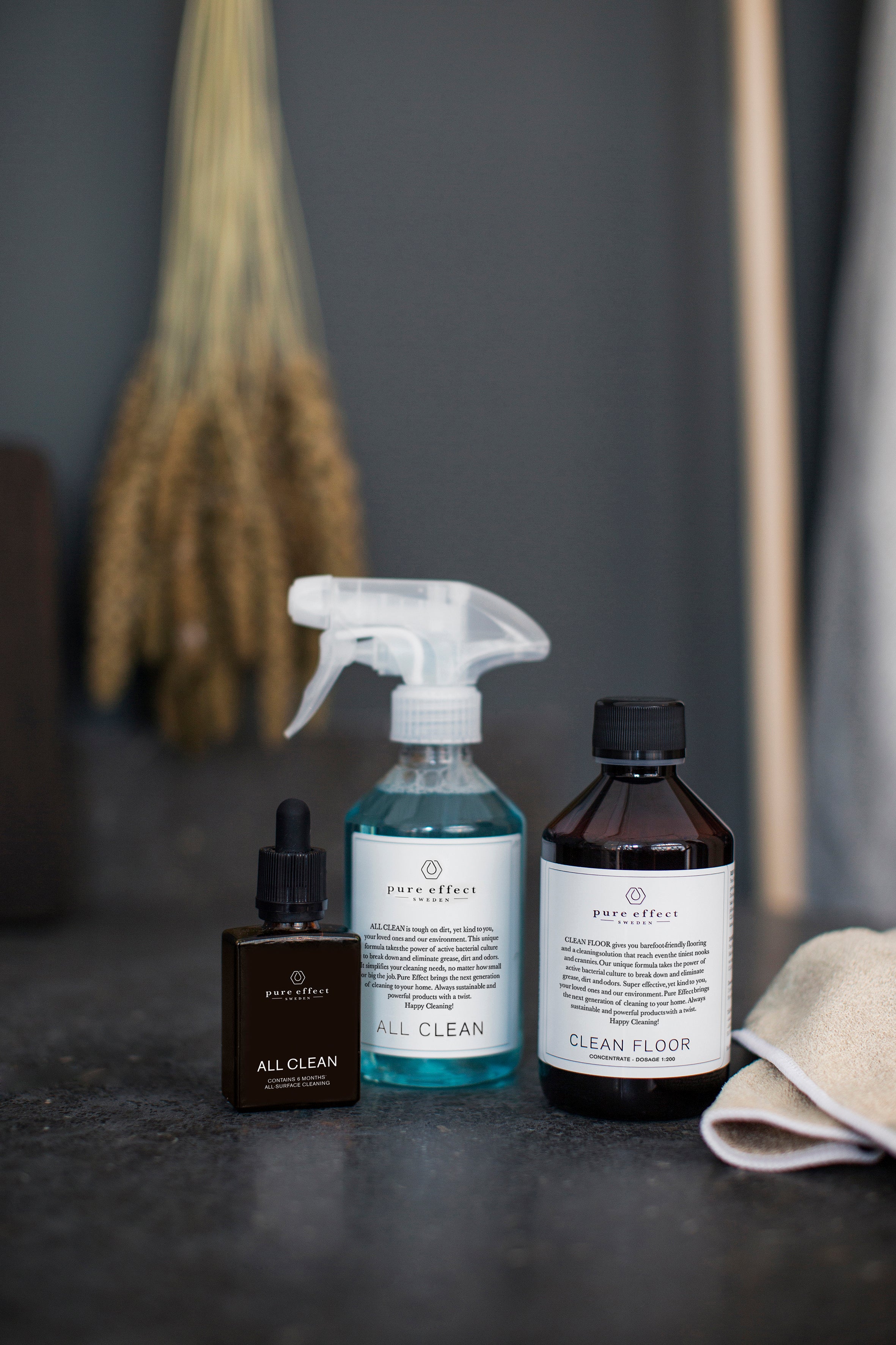 Cleaning Cloth (2 st.) – Pure Effect Sweden