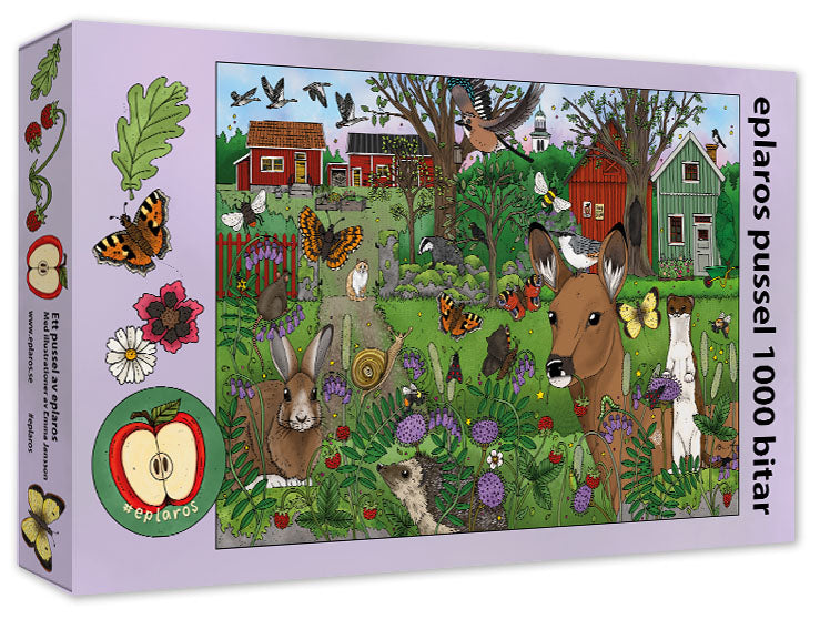 Puzzel / Pussel 1000 bitar - Eplaros