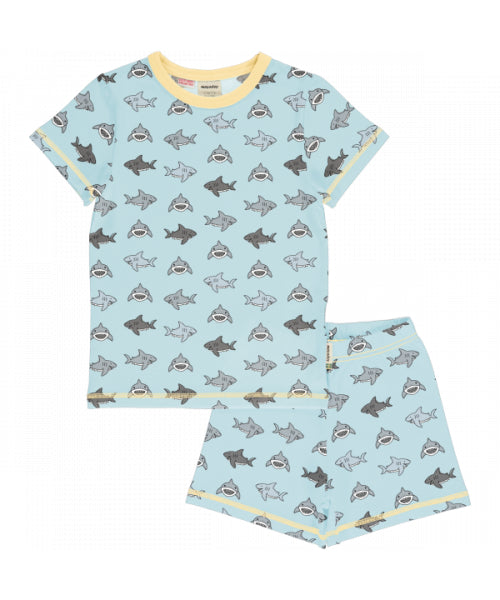 Pyjama Set SS Salty Shark - Meyadey (Maxomorra)