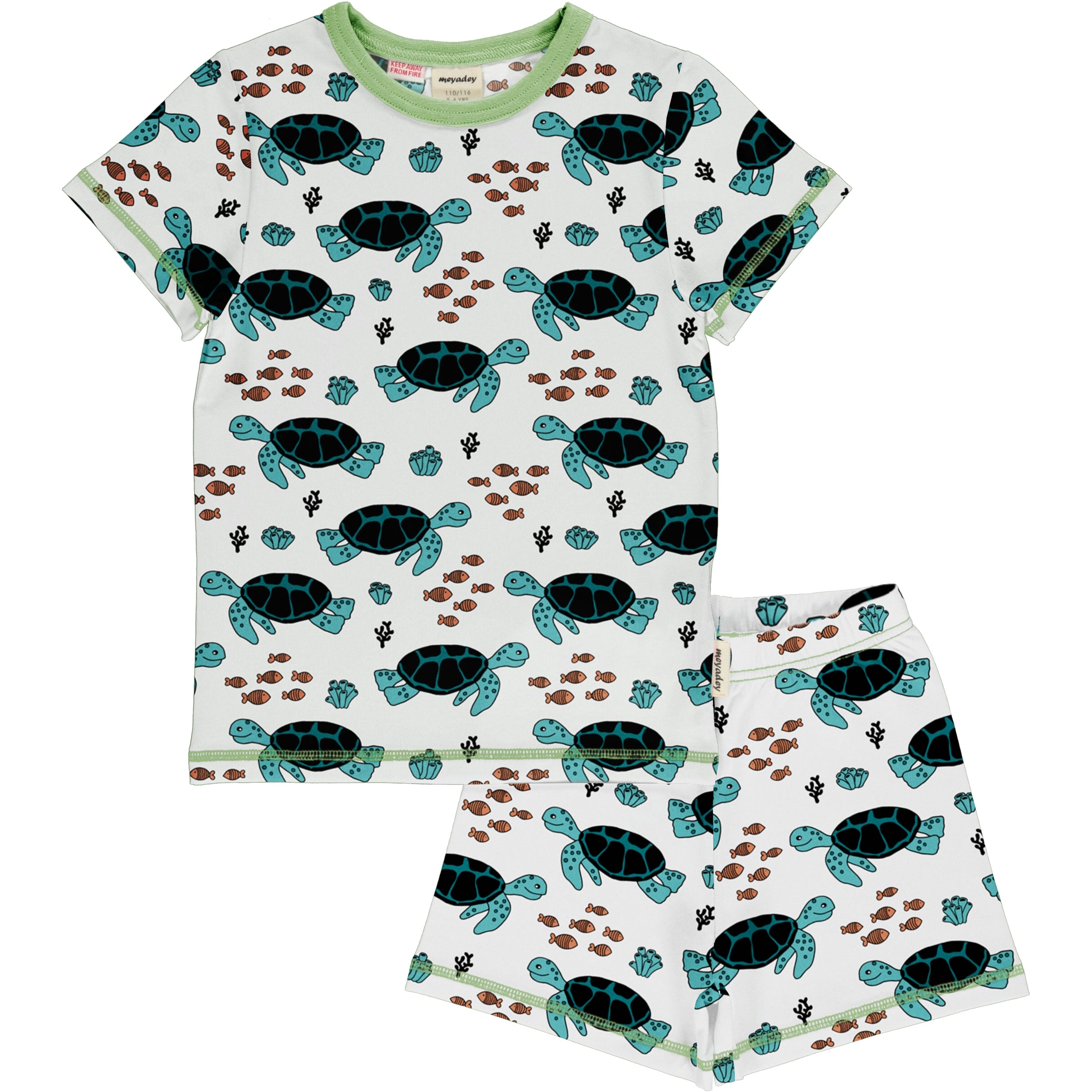 Pyjama Set SS Turtle Tide - Meyadey (Maxomorra)