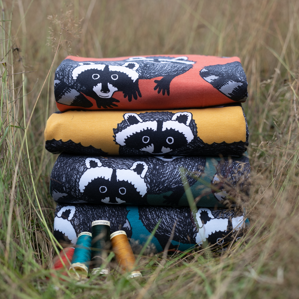 Tuniek VIENO Tunic Raccoon Ochre Grey 86 t/m 122 – Paapii Design