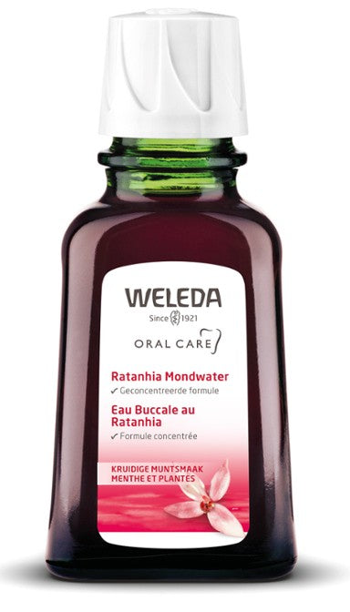 Oral Care Ratanhia Mondwater Geconcentreerd – Weleda