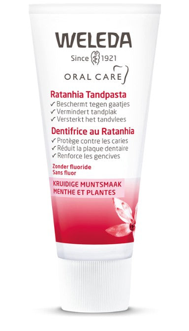 Oral Care Ratanhia Tandpasta – Weleda