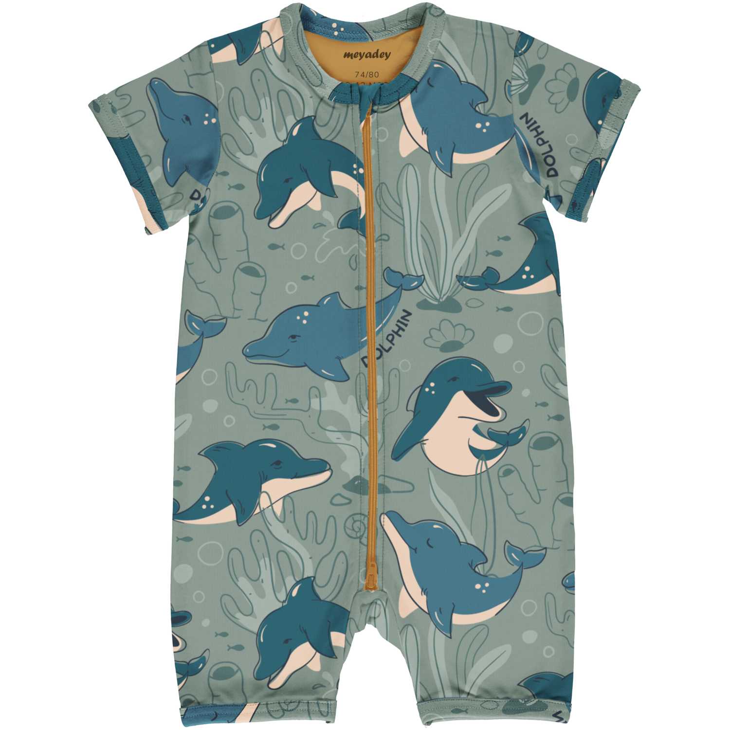 Rompersuit SS Dashing Dolphin - Meyadey (Maxomorra)