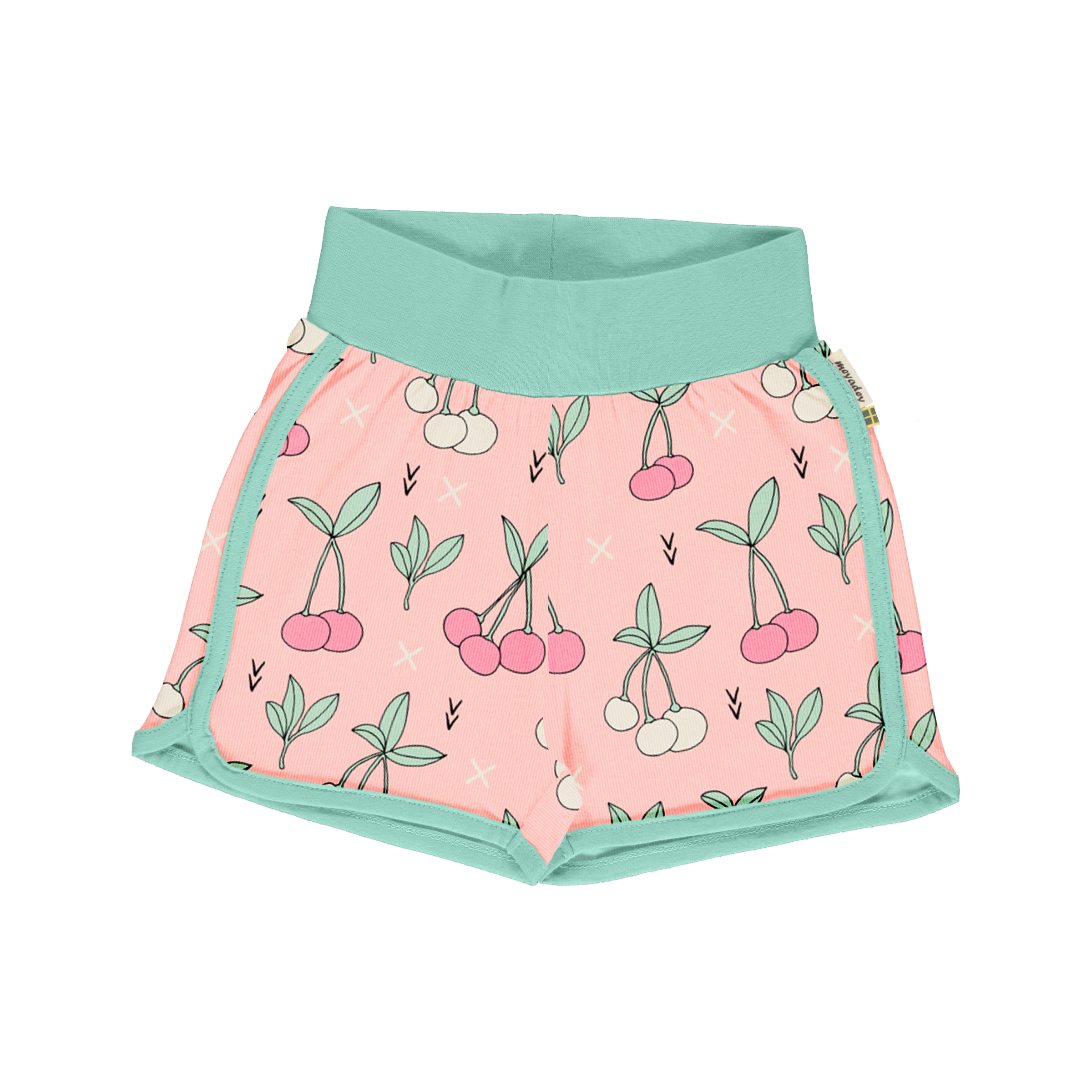 Korte broek / Runner Shorts Cherry Kiss - Meyadey (Maxomorra)