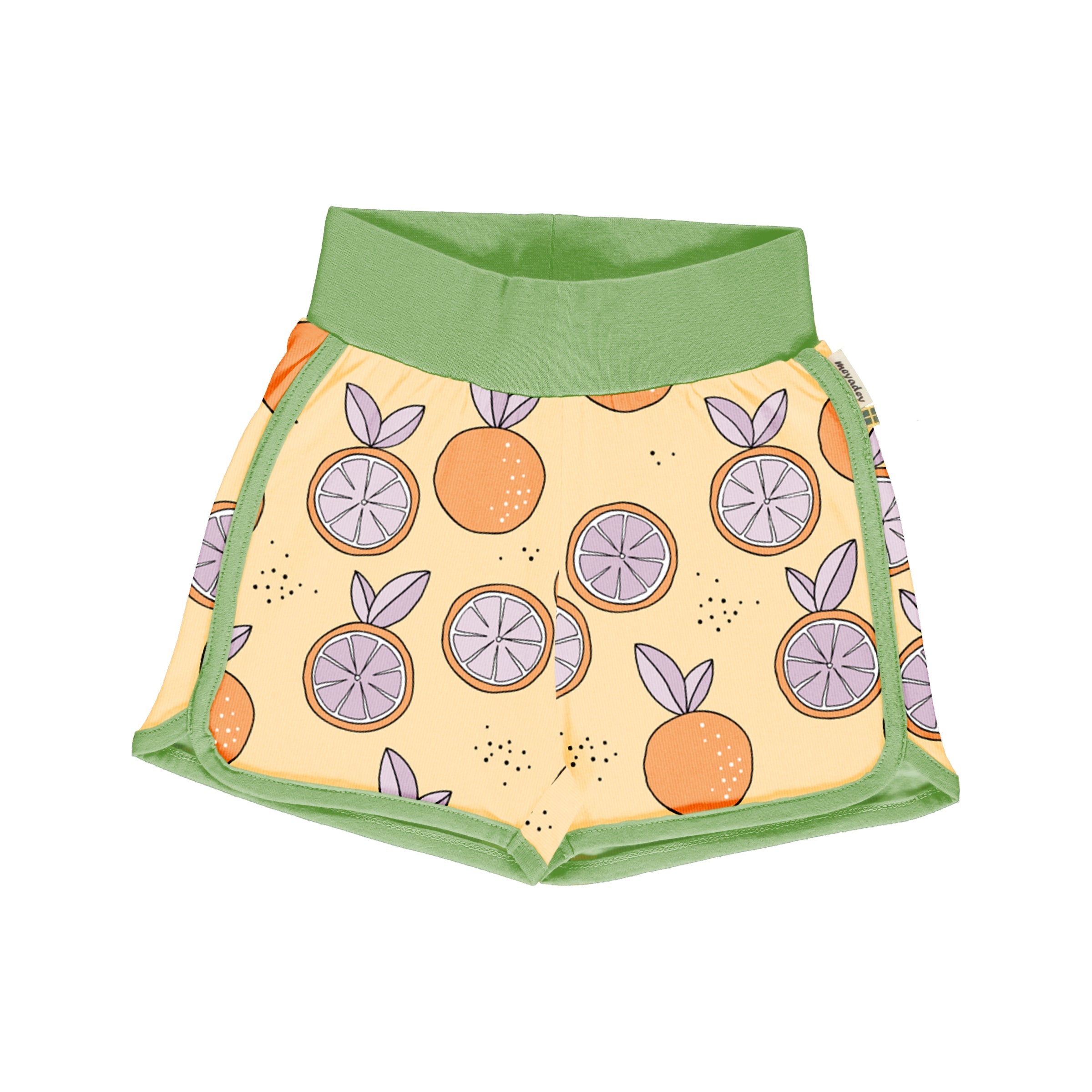 Korte broek / Runner Shorts Citrus Sun - Meyadey (Maxomorra)