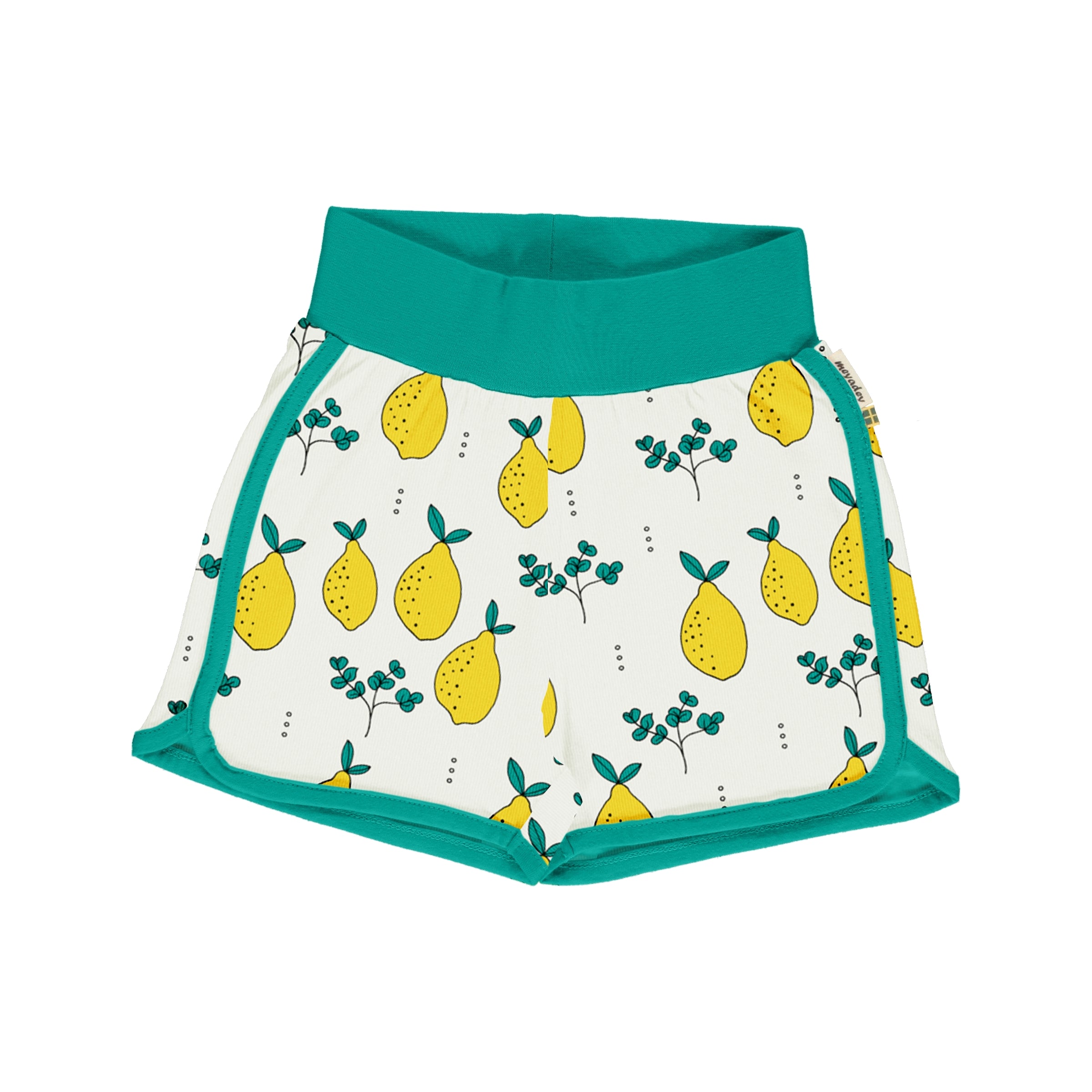 Korte broek / Runner Shorts Leavy Lemon - Meyadey (Maxomorra)