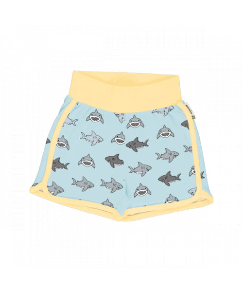 Korte broek / Runner Shorts Salty Shark - Meyadey (Maxomorra)