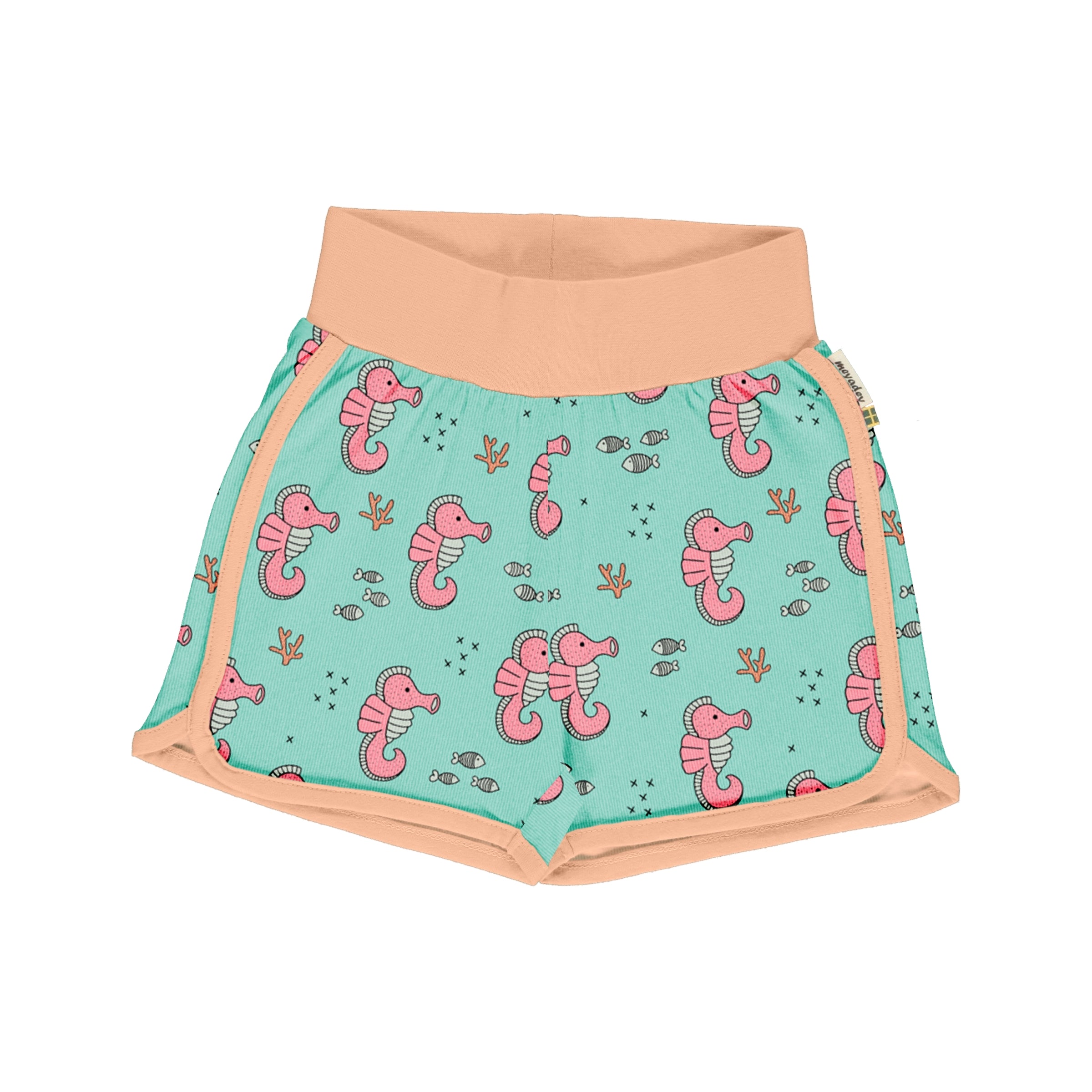 Korte broek / Runner Shorts Sea Horses - Meyadey (Maxomorra)