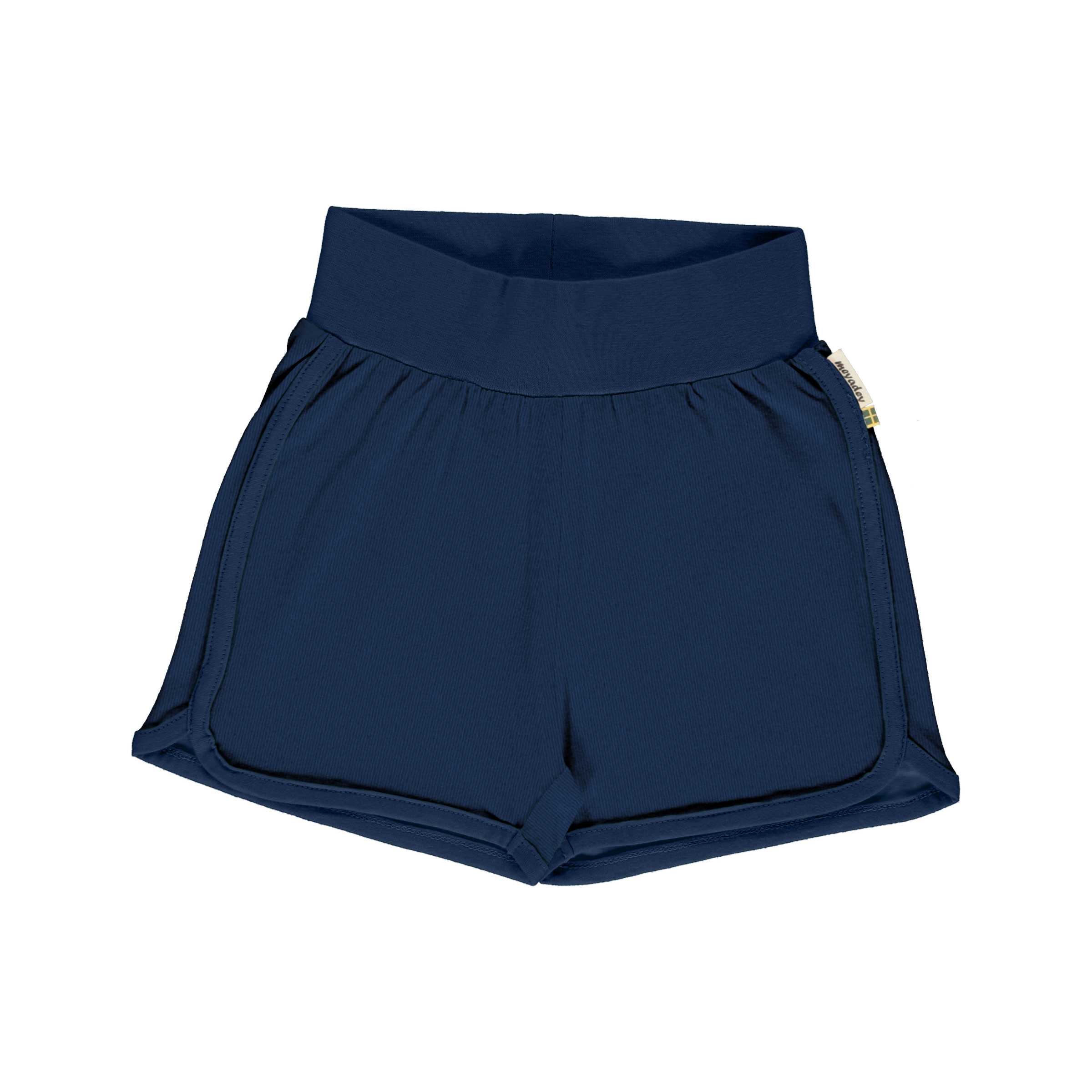 Korte Broek / Runner Shorts Solid Navy - Maxomorra