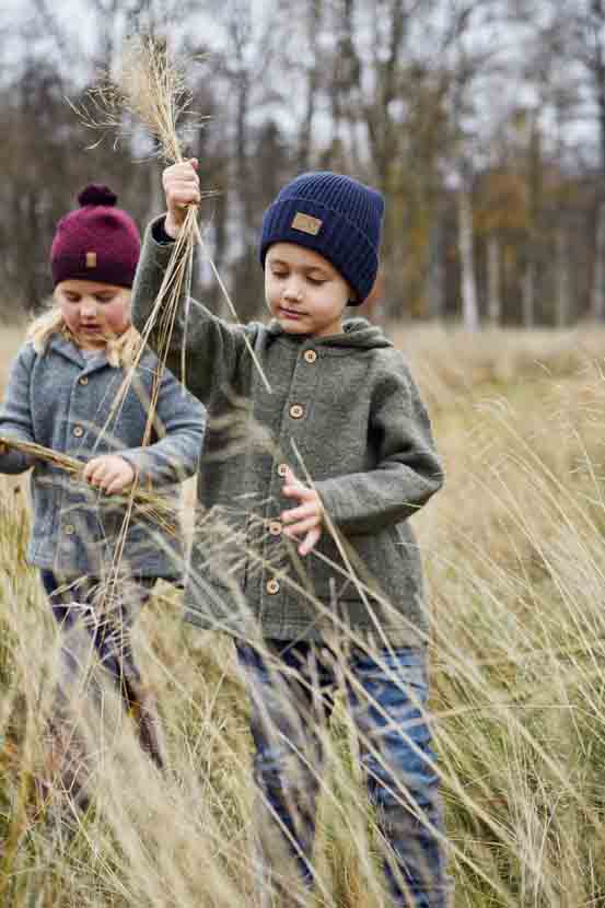 Muts Elsie Snowflake Hat Adult Grey Marl – Ivanhoe of Sweden