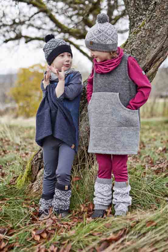 Muts Elsie Snowflake Hat Adult Grey Marl – Ivanhoe of Sweden