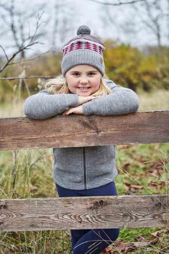 Muts Fox Hat Light Navy – Ivanhoe of Sweden