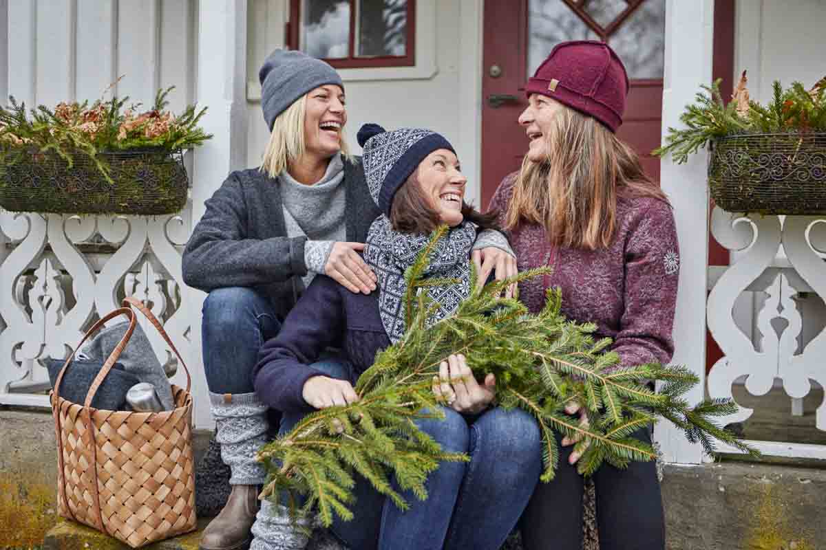 Beenwarmer / Legwarmer Elsie navy – Ivanhoe of Sweden