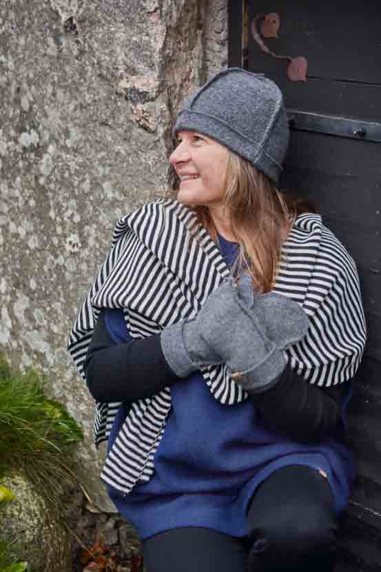 Handschoenen / Glove Calido Black – Ivanhoe of Sweden