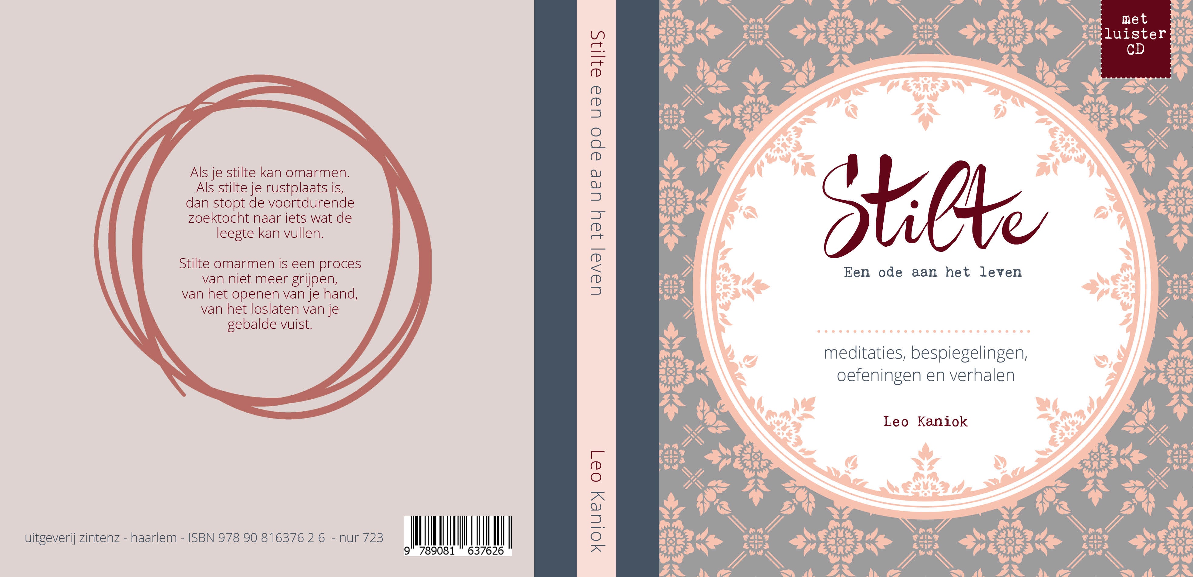 Cadeau-boekje Stilte, een ode aan het leven – Zintenz Organic Cards