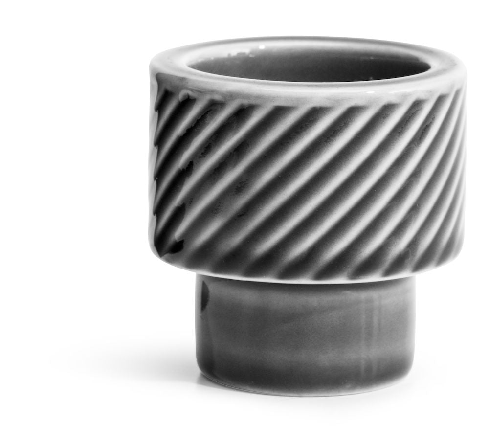 2in1 Houder Coffee & More Tealight / Egg Cup Grey - Sagaform