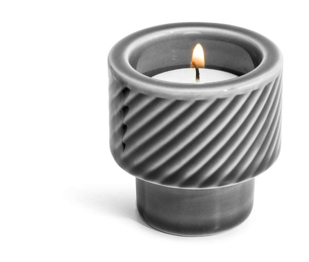 2in1 Houder Coffee & More Tealight / Egg Cup Grey - Sagaform