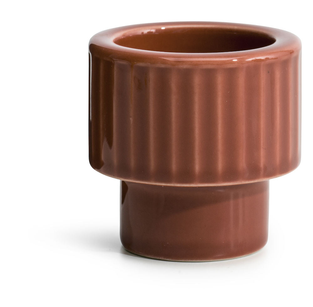 2in1 Houder Coffee & More Tealight / Egg Cup Terracotta - Sagaform