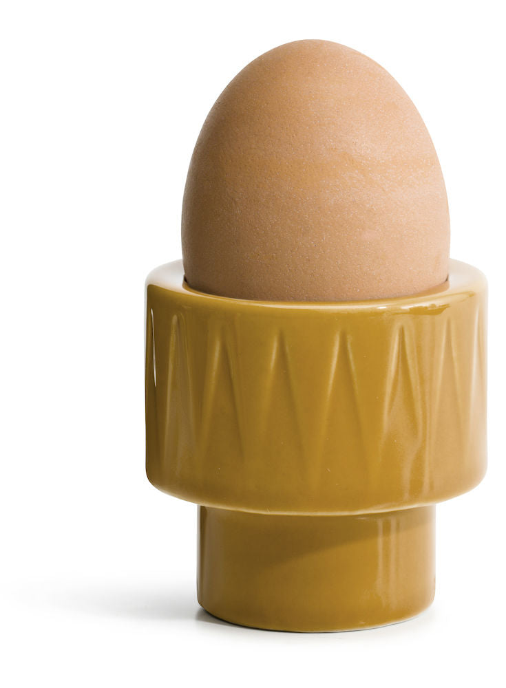 2in1 Houder Coffee & More Tealight / Egg Cup Yellow - Sagaform