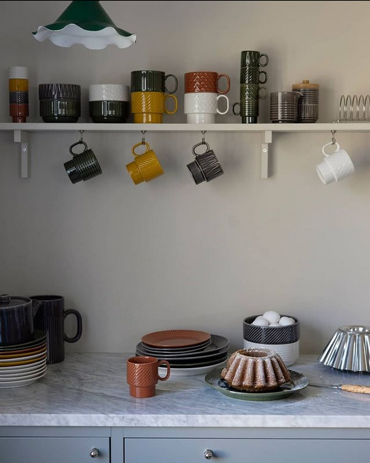 Bord Coffee & More Side Plate Grey - Sagaform