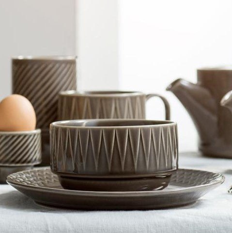 Schaaltje Coffee & More Bowl Grey - Sagaform