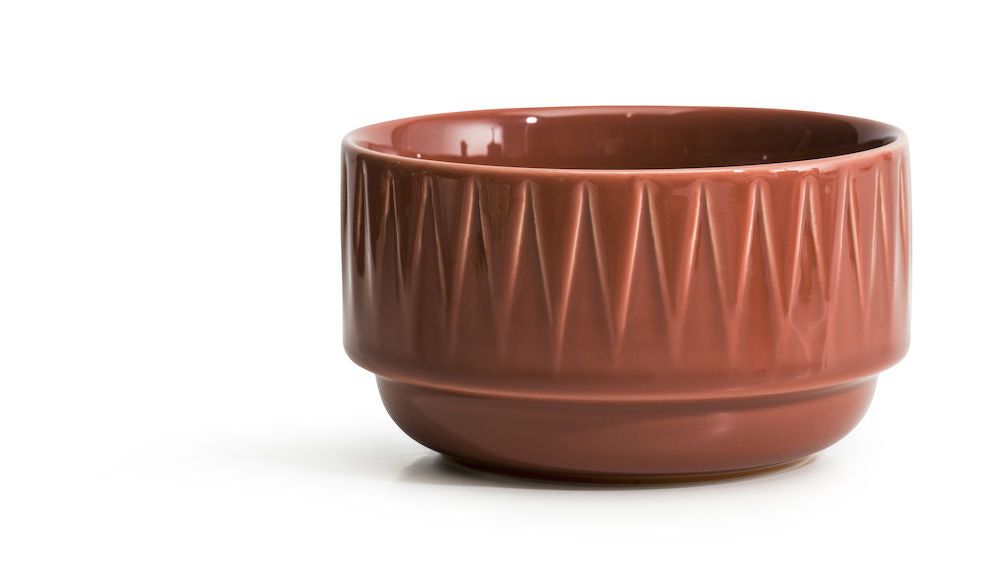 Schaaltje Coffee & More Bowl Terracotta - Sagaform