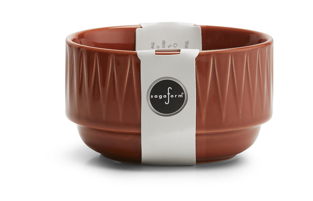 Schaaltje Coffee & More Bowl Terracotta - Sagaform