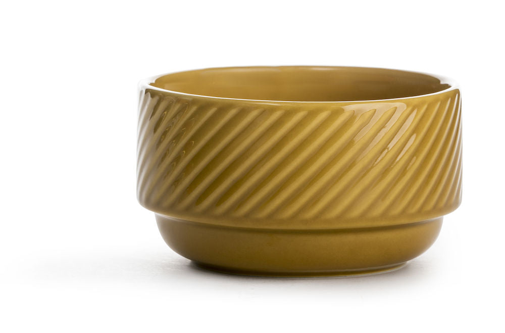 Schaaltje Coffee & More Bowl Yellow - Sagaform