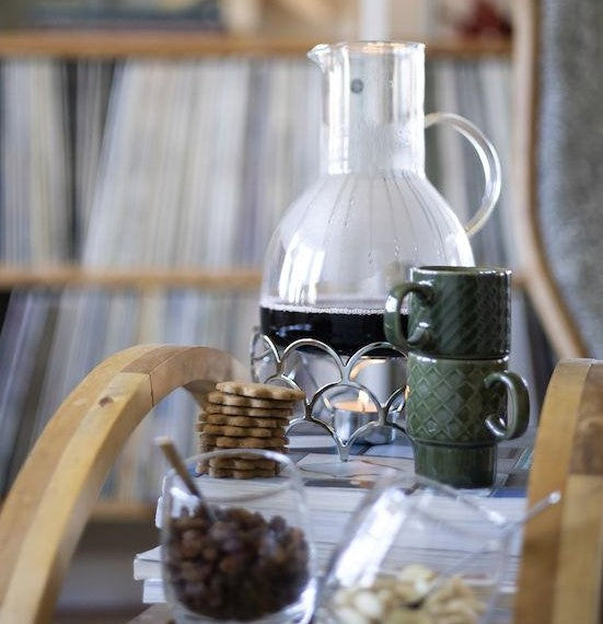 Coffee & More Espresso Mug Green 4pcs - Sagaform