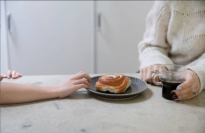 Bord Coffee & More Side Plate Grey - Sagaform