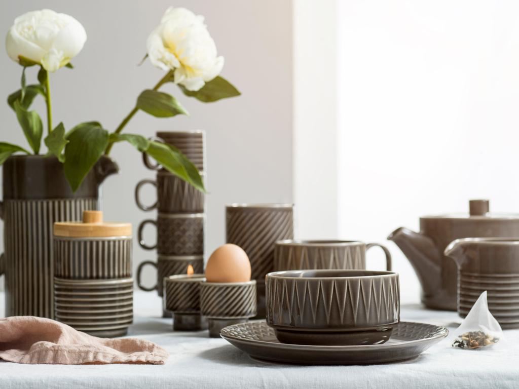 2in1 Houder Coffee & More Tealight / Egg Cup Grey - Sagaform