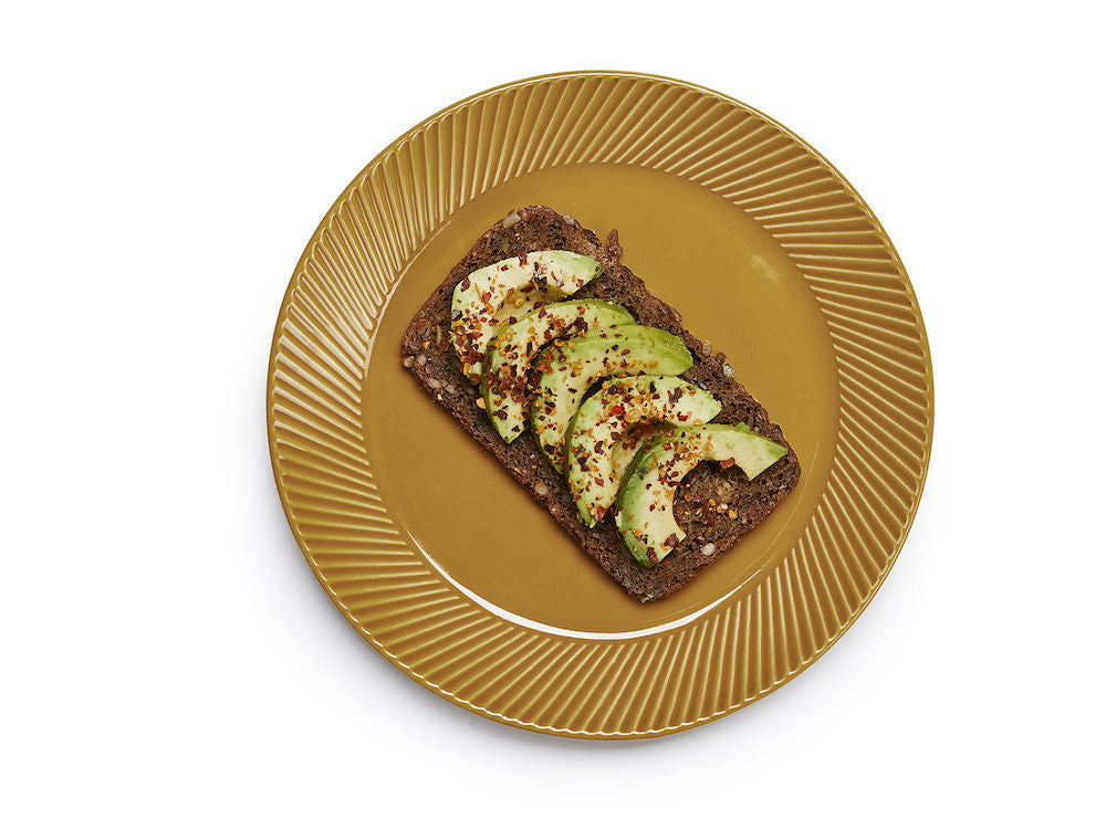 Bord Coffee & More Side Plate Yellow - Sagaform