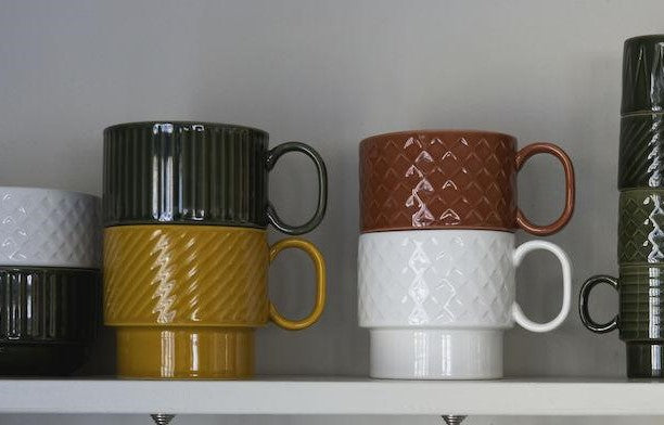 Coffee & More Tea Mug Yellow - Sagaform