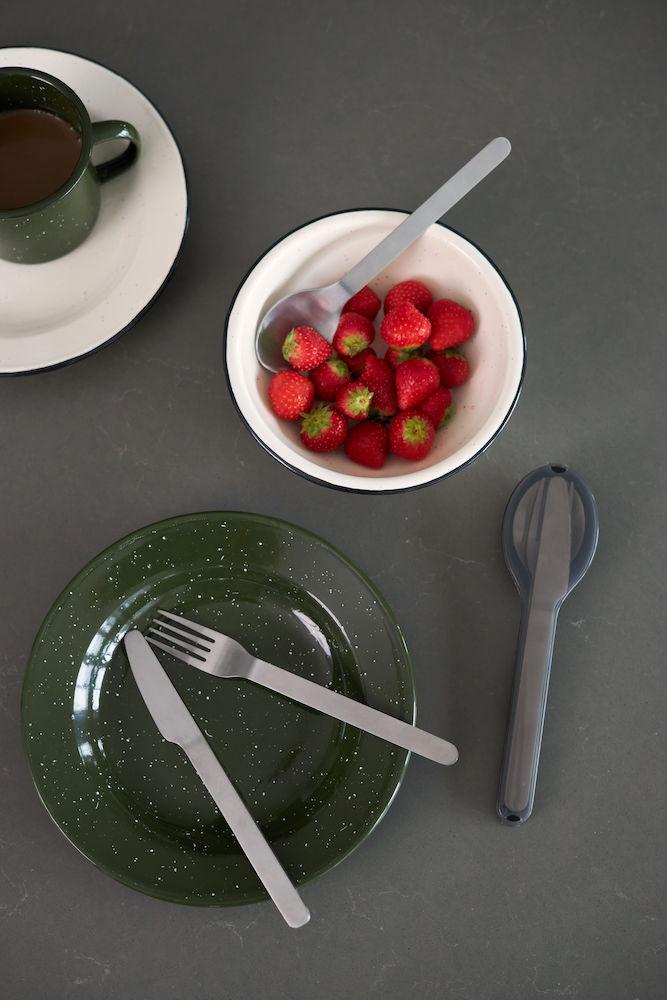 Bord Doris Enamel Plate - Sagaform