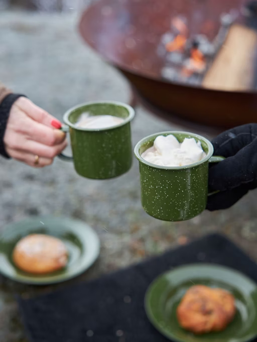 Beker Doris Enamel Mug - Sagaform