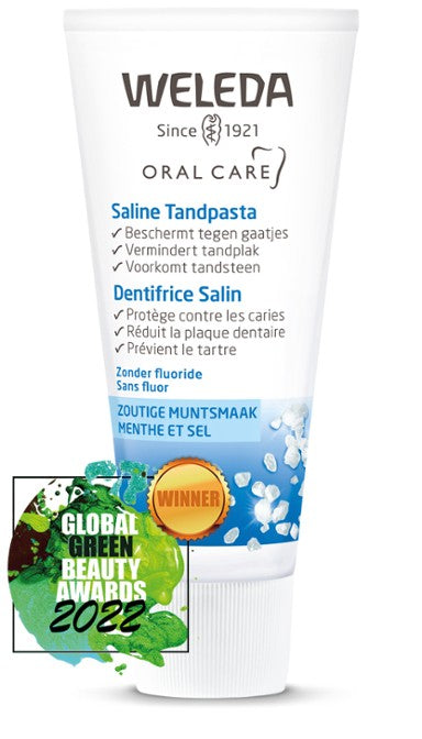 Oral Care Saline Tandpasta – Weleda