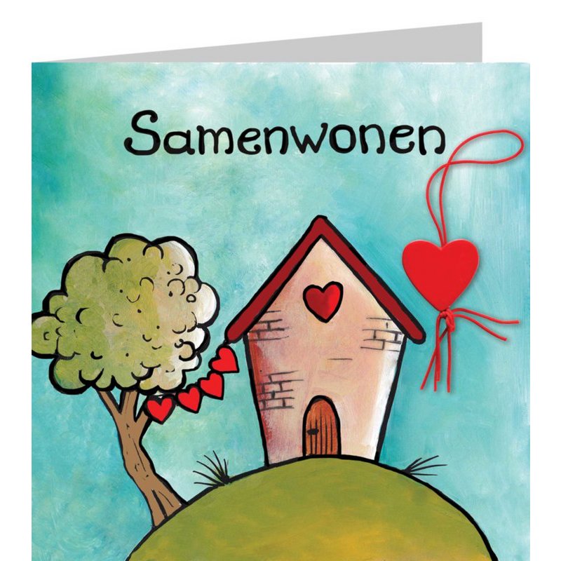 Kaart Samenwonen – Sidedish