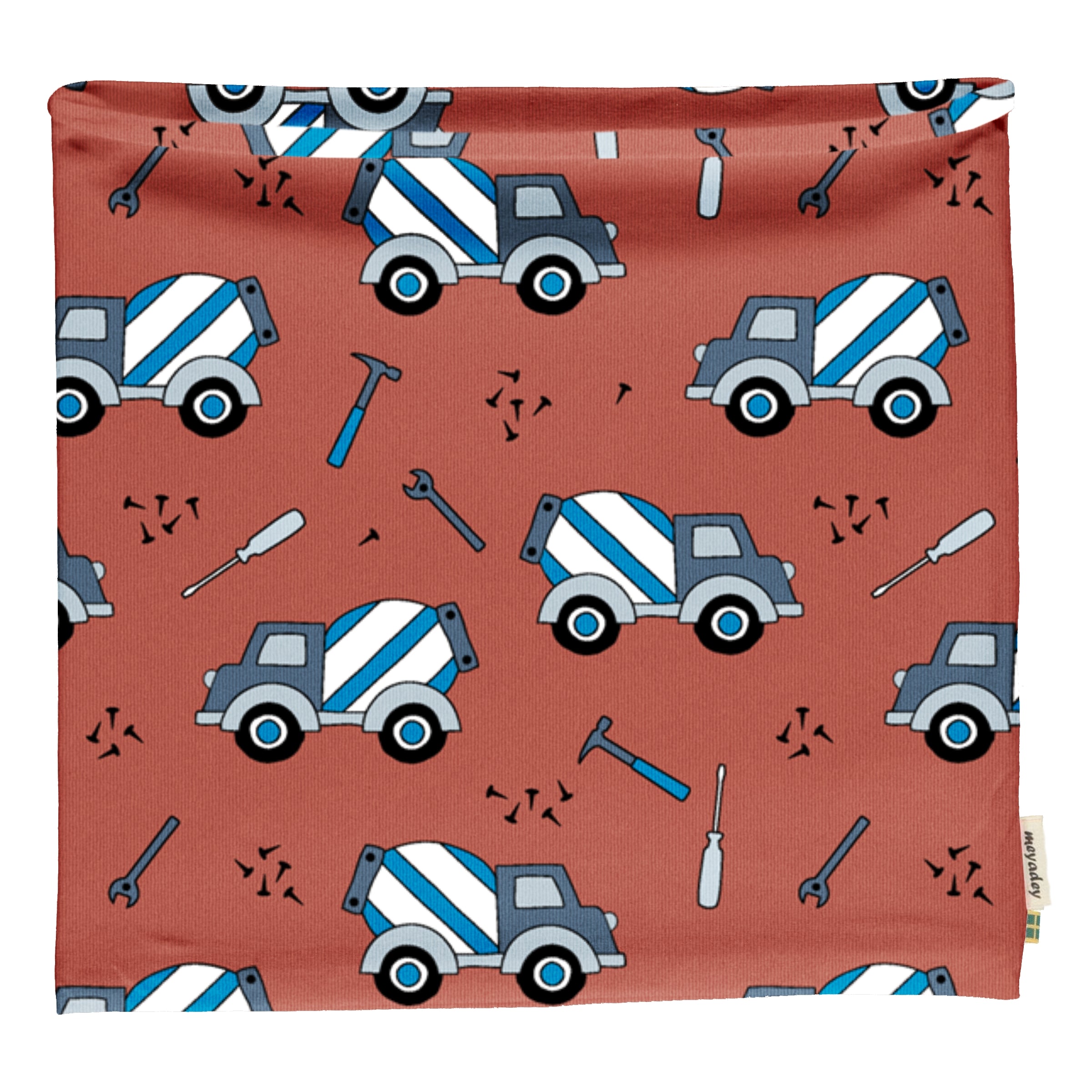 Kolsjaal / Scarf Tube Cement Truck - Meyadey (Maxomorra)