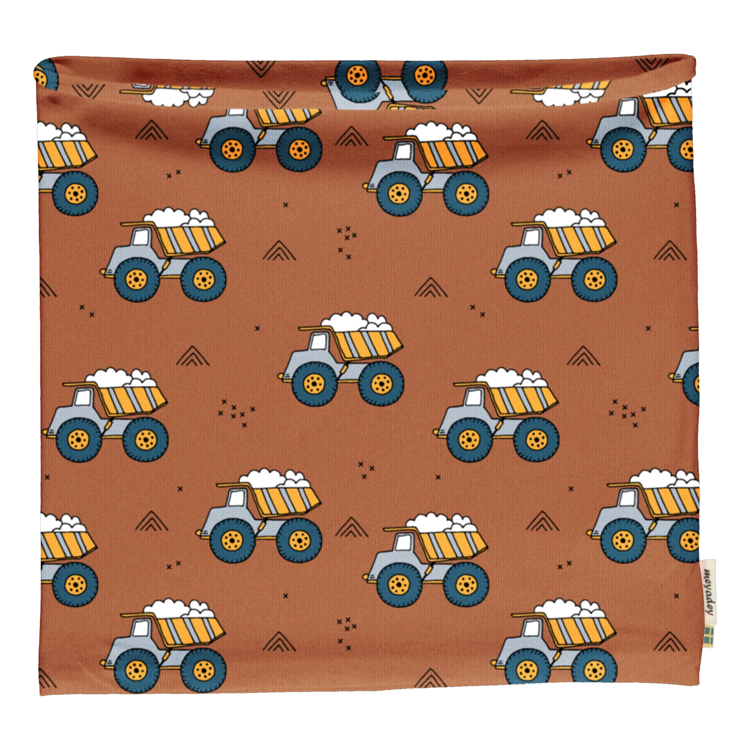 Kolsjaal / Scarf Tube Dumping Wheels - Meyadey (Maxomorra)