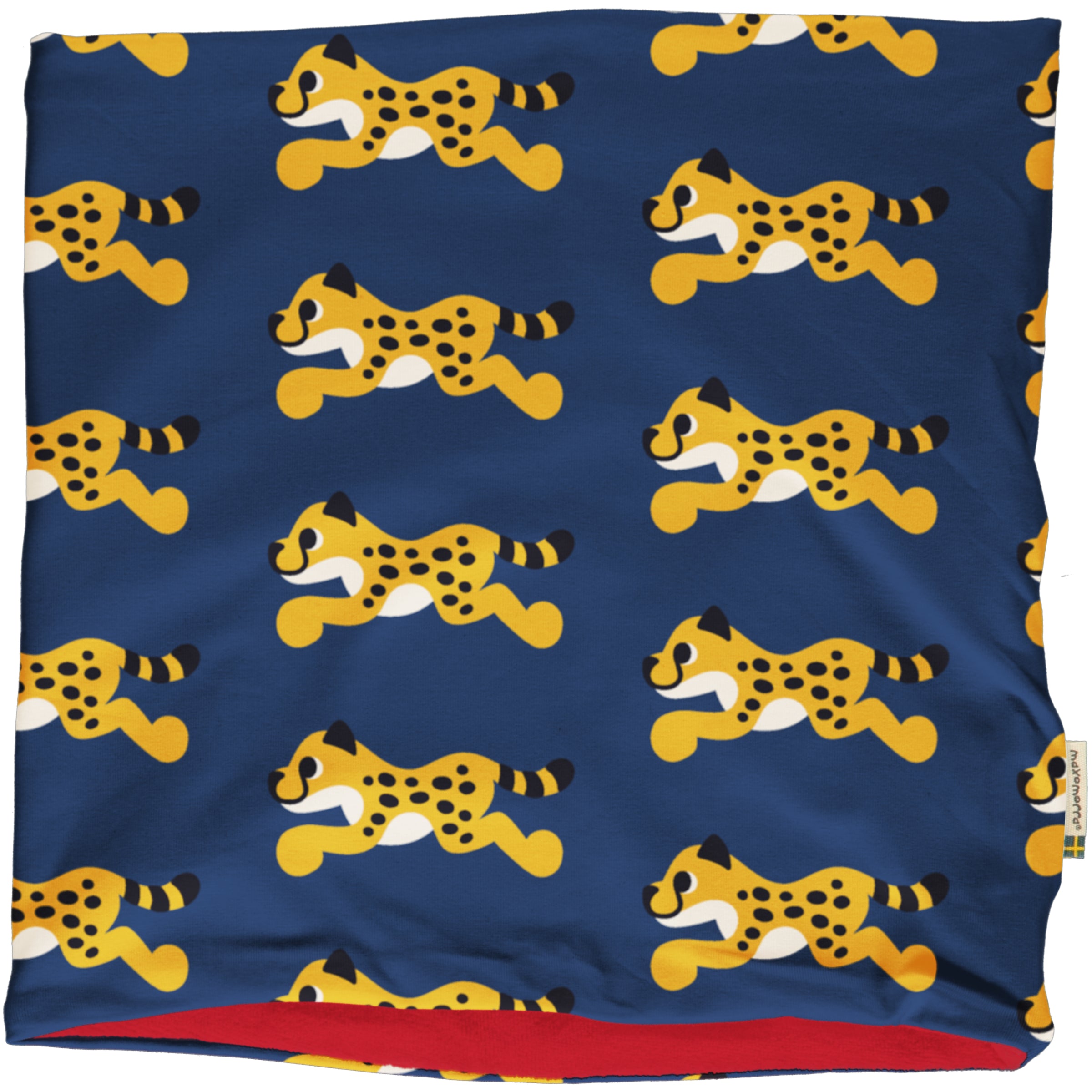 Kolsjaal / Scarf Tube Velour Cheetah - Maxomorra