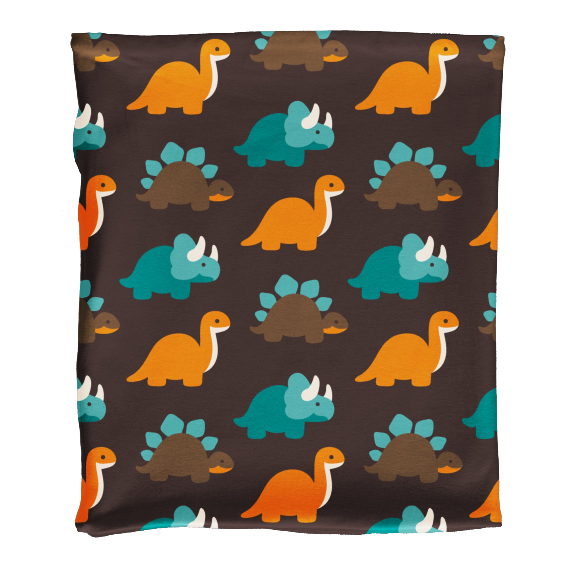 Kolsjaal / Scarf Tube Velour Dinosaurs - Maxomorra
