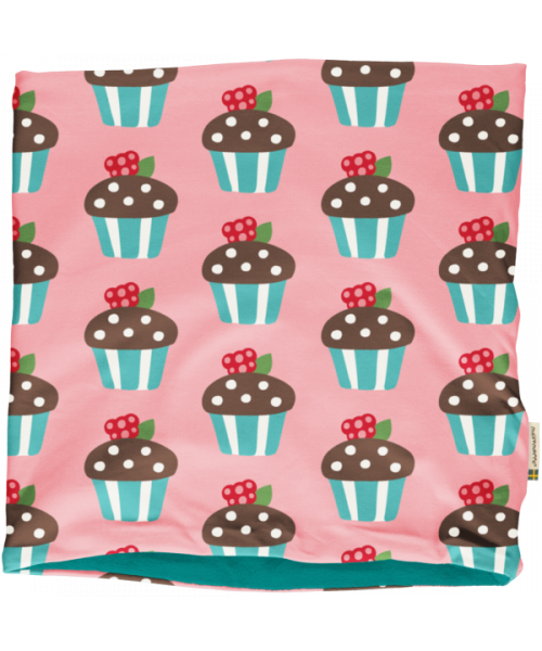 Kolsjaal / Scarf Tube Velour Artic Muffin - Maxomorra